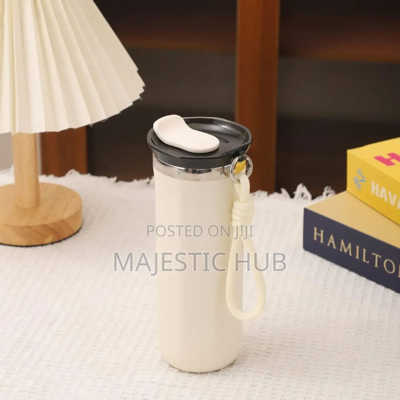 Portable Coffee Cup 500ml –Stainless Steel Vacuum Insulated Travel Mug