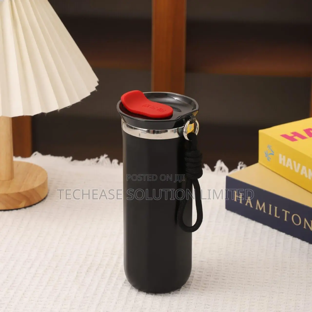 Portable Coffee Cup 500ml –Stainless Steel Vacuum Insulated Travel Mug