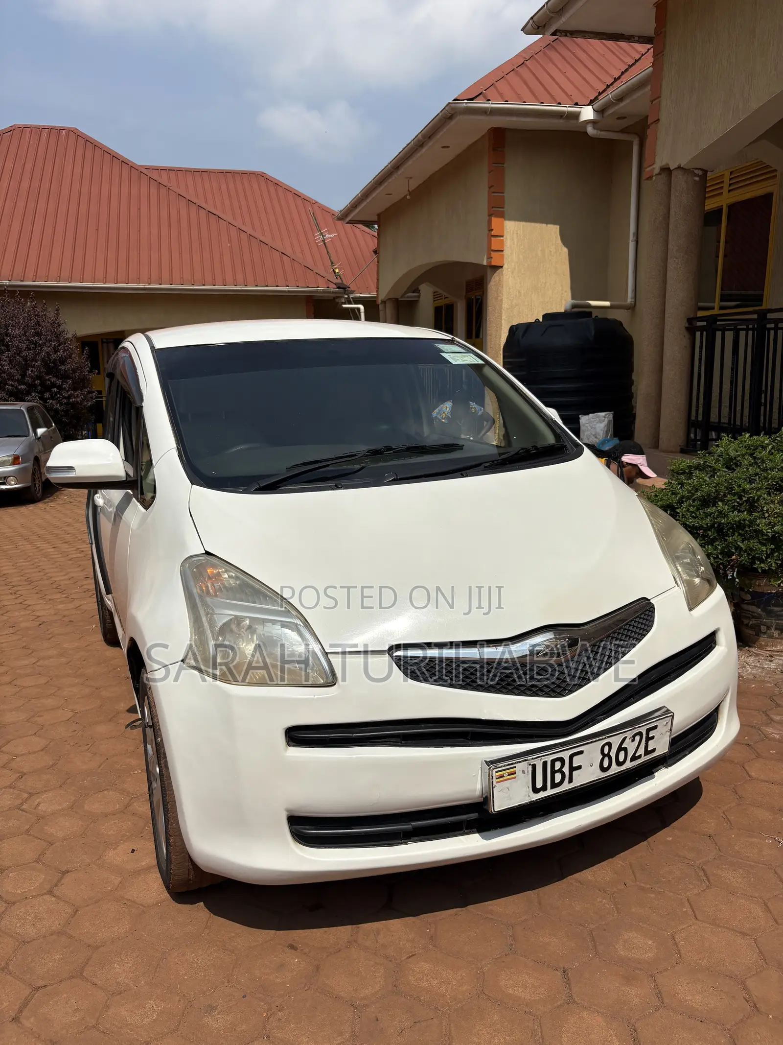 Toyota Ractis 2006 White