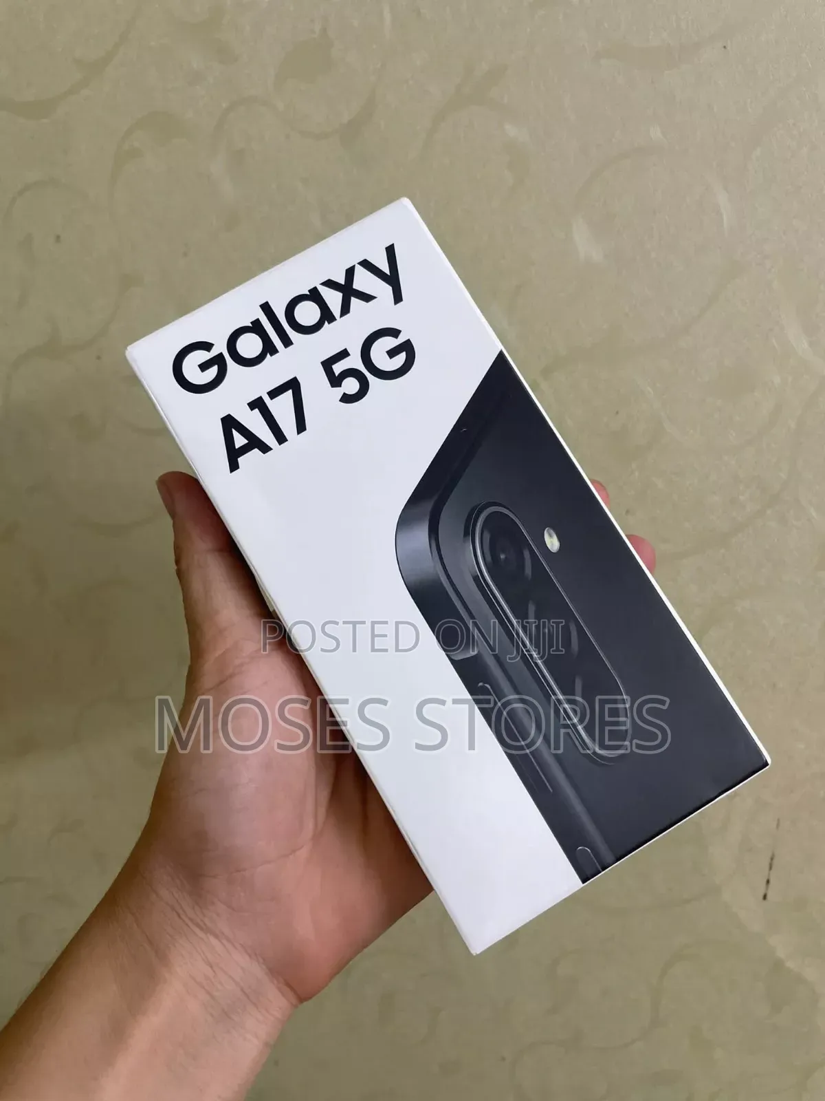 New Samsung Galaxy A17 5G 256 GB Black