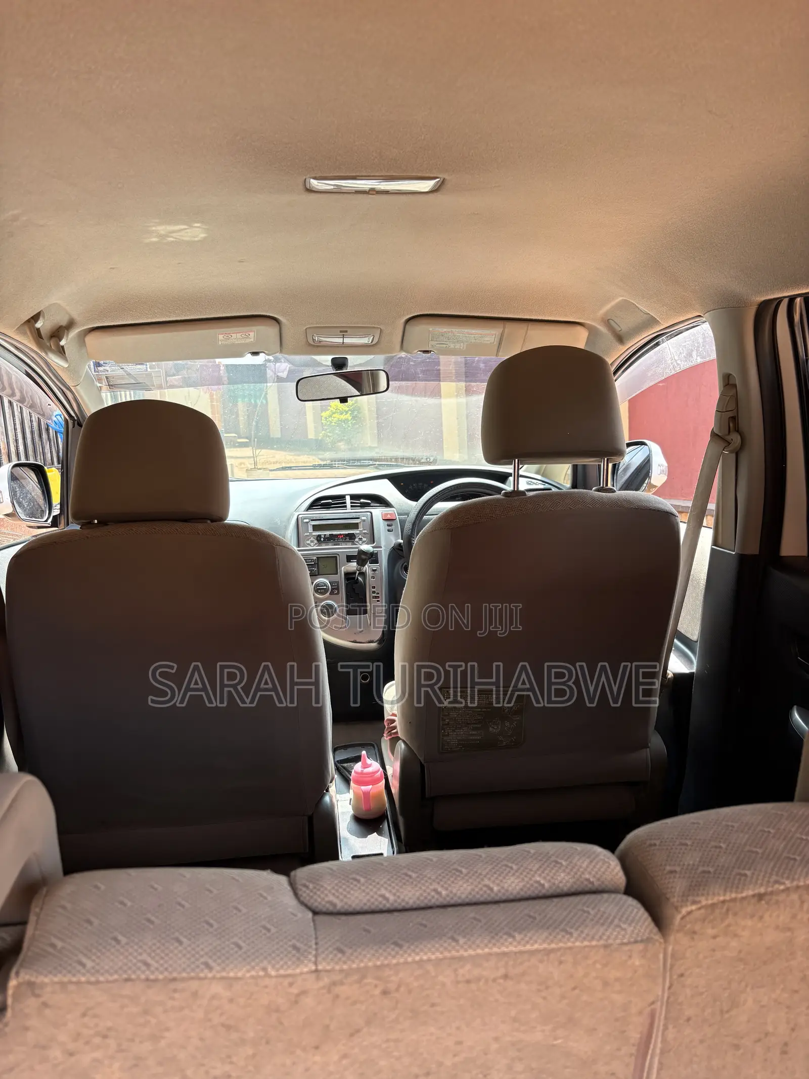 Toyota Ractis 2006 White