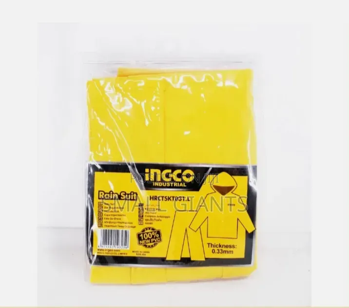 Ingco Rain Coat Suit Set + Pants