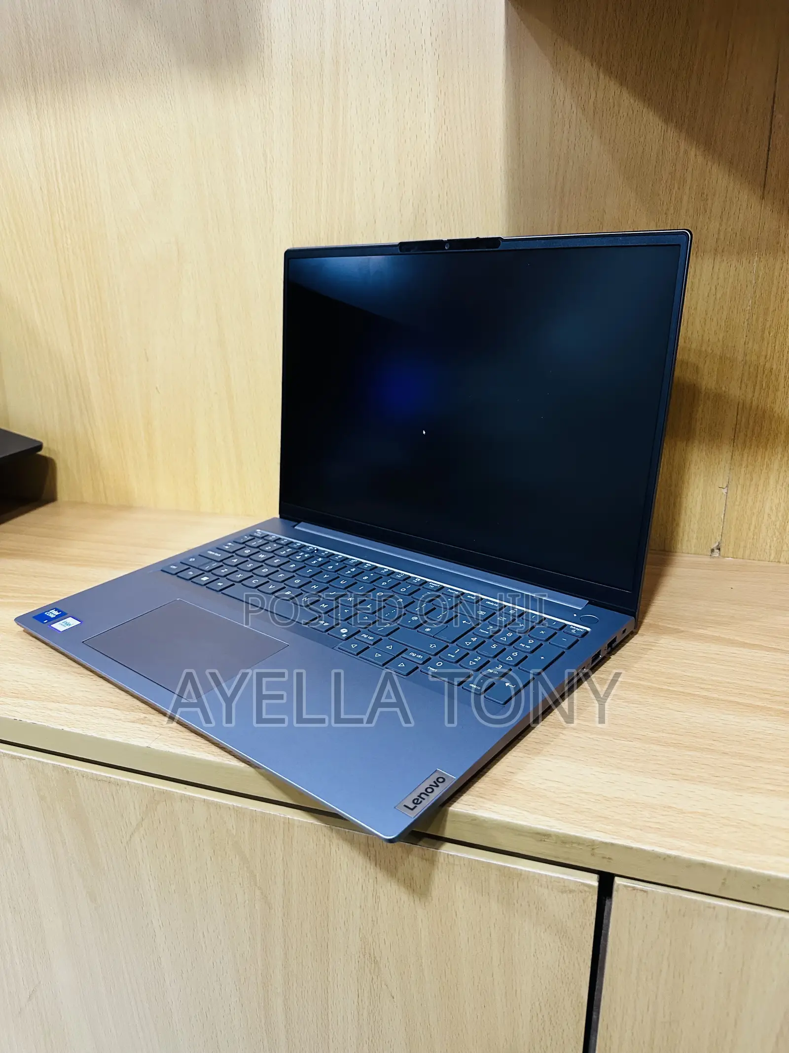 New Laptop Lenovo ThinkBook 15s Gen 2 16GB Intel Core i5 SSD 512GB