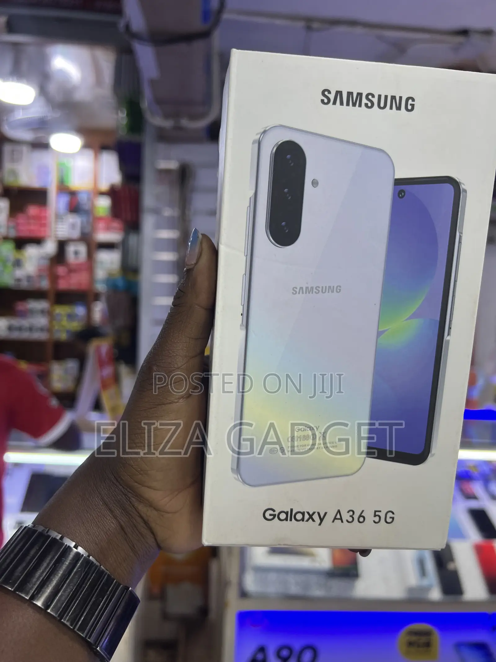 New Samsung Galaxy A36 256 GB Black
