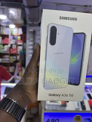 New Samsung Galaxy A36 256 GB Black