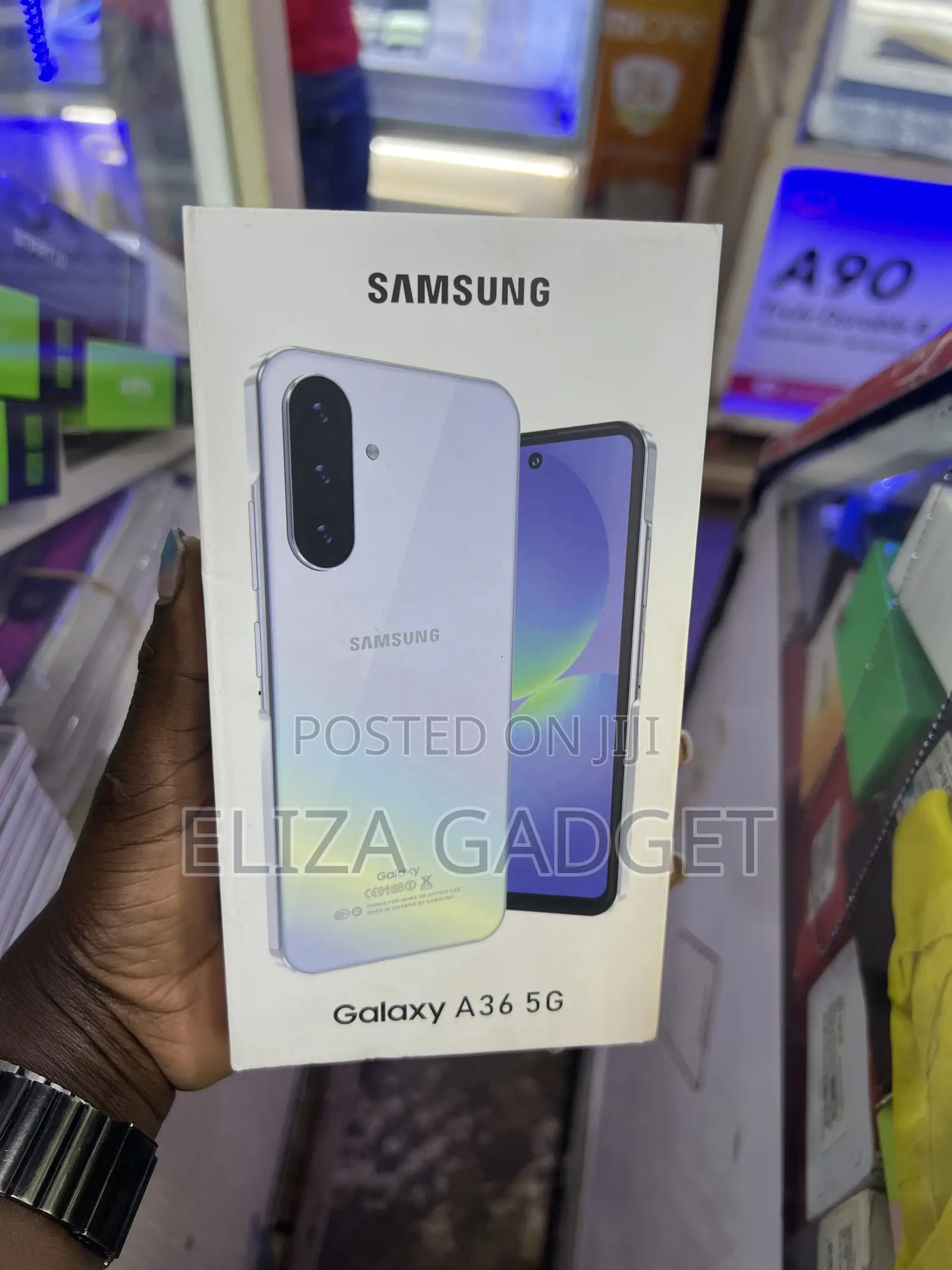New Samsung Galaxy A36 256 GB Black