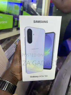New Samsung Galaxy A36 256 GB Black