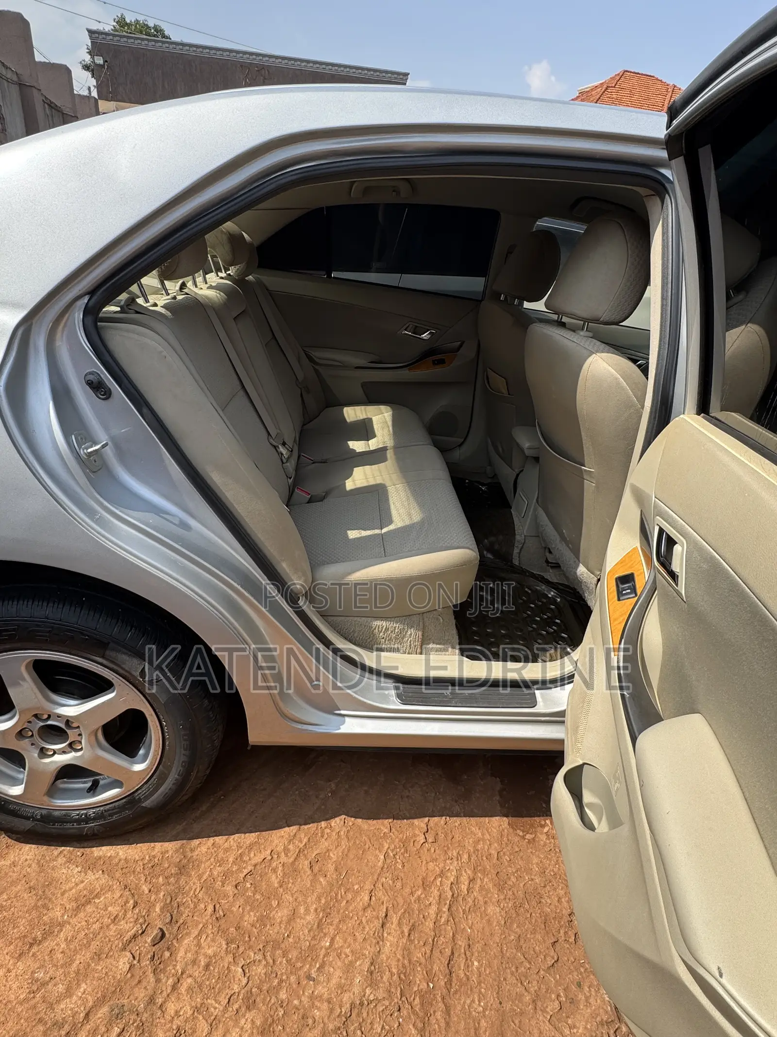 Toyota Premio 1.8 AWD 2007 Silver