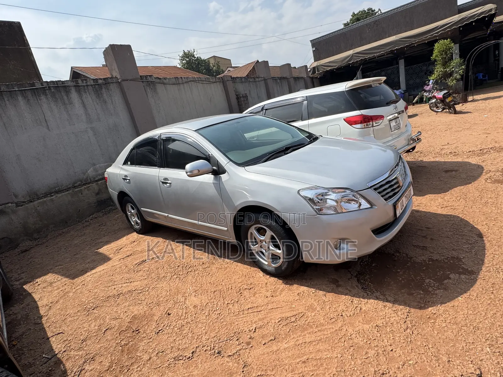 Toyota Premio 1.8 AWD 2007 Silver