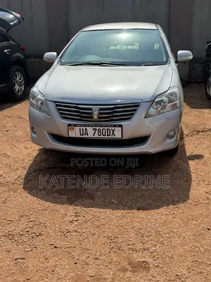 Toyota Premio 1.8 AWD 2007 Silver