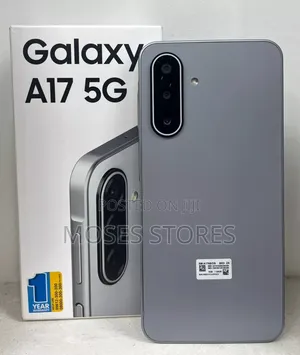 New Samsung Galaxy A17 5G 256 GB Silver