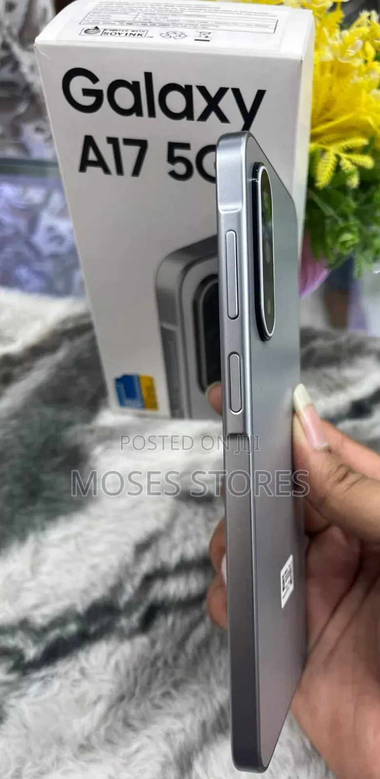 New Samsung Galaxy A17 5G 256 GB Silver
