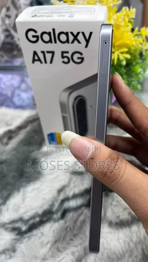 New Samsung Galaxy A17 5G 256 GB Silver