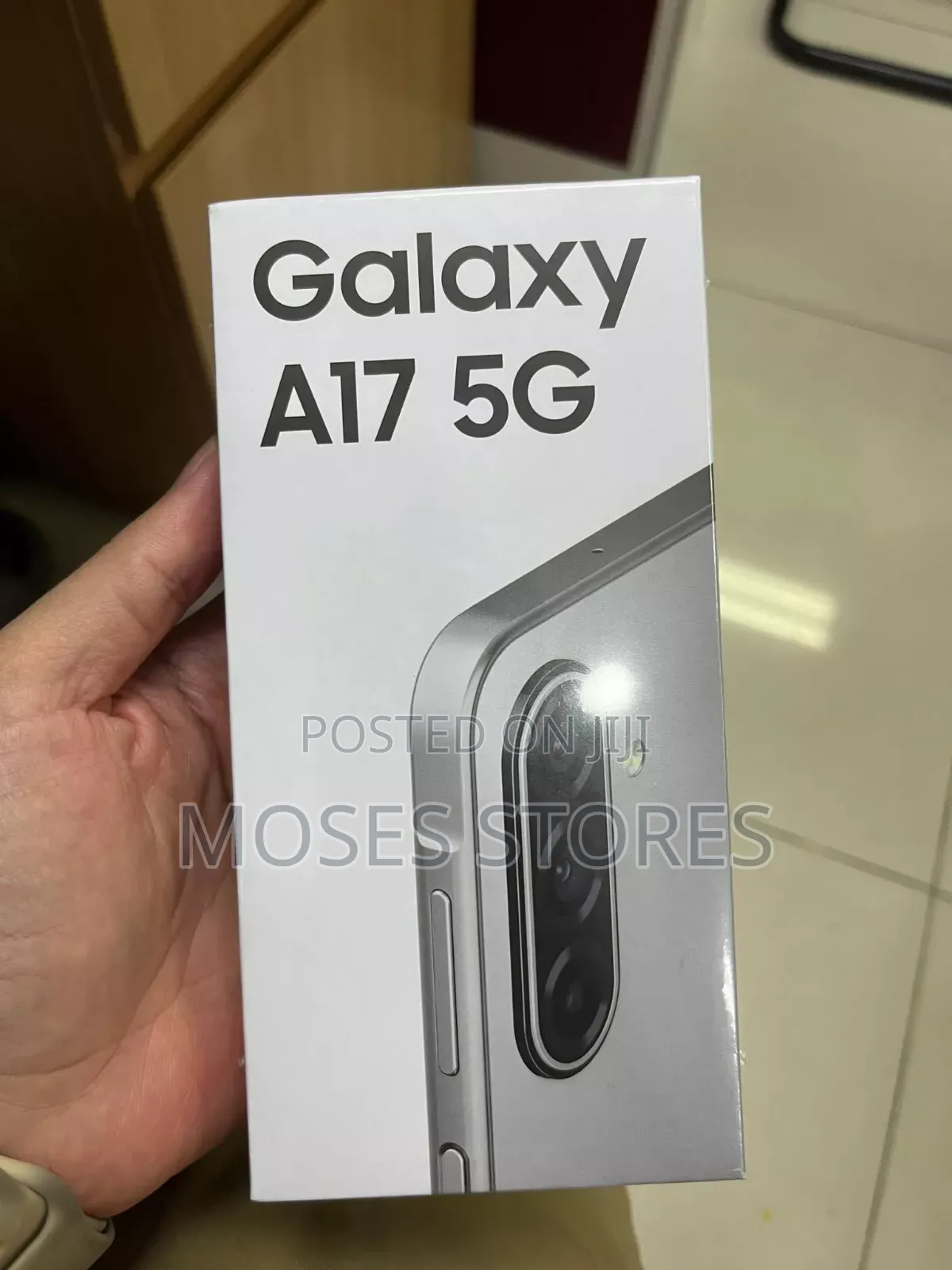 New Samsung Galaxy A17 5G 256 GB Gray