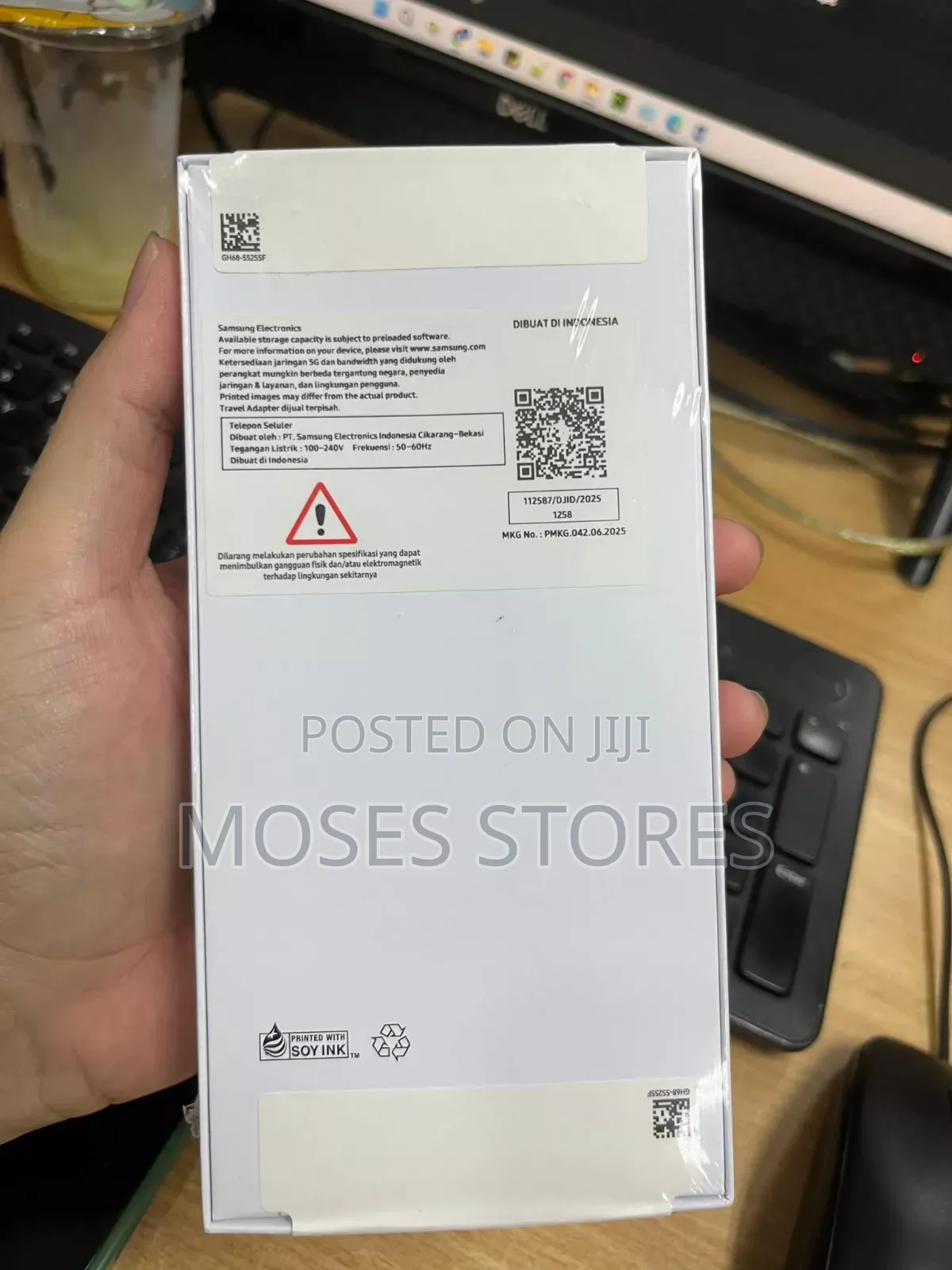 New Samsung Galaxy A17 5G 256 GB Gray