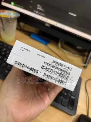 New Samsung Galaxy A17 5G 256 GB Gray