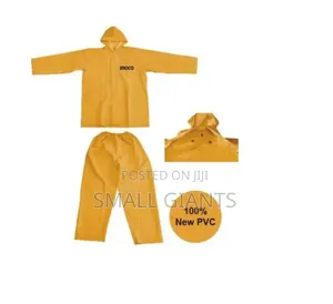 Ingco Rain Coat Suit Set + Pants