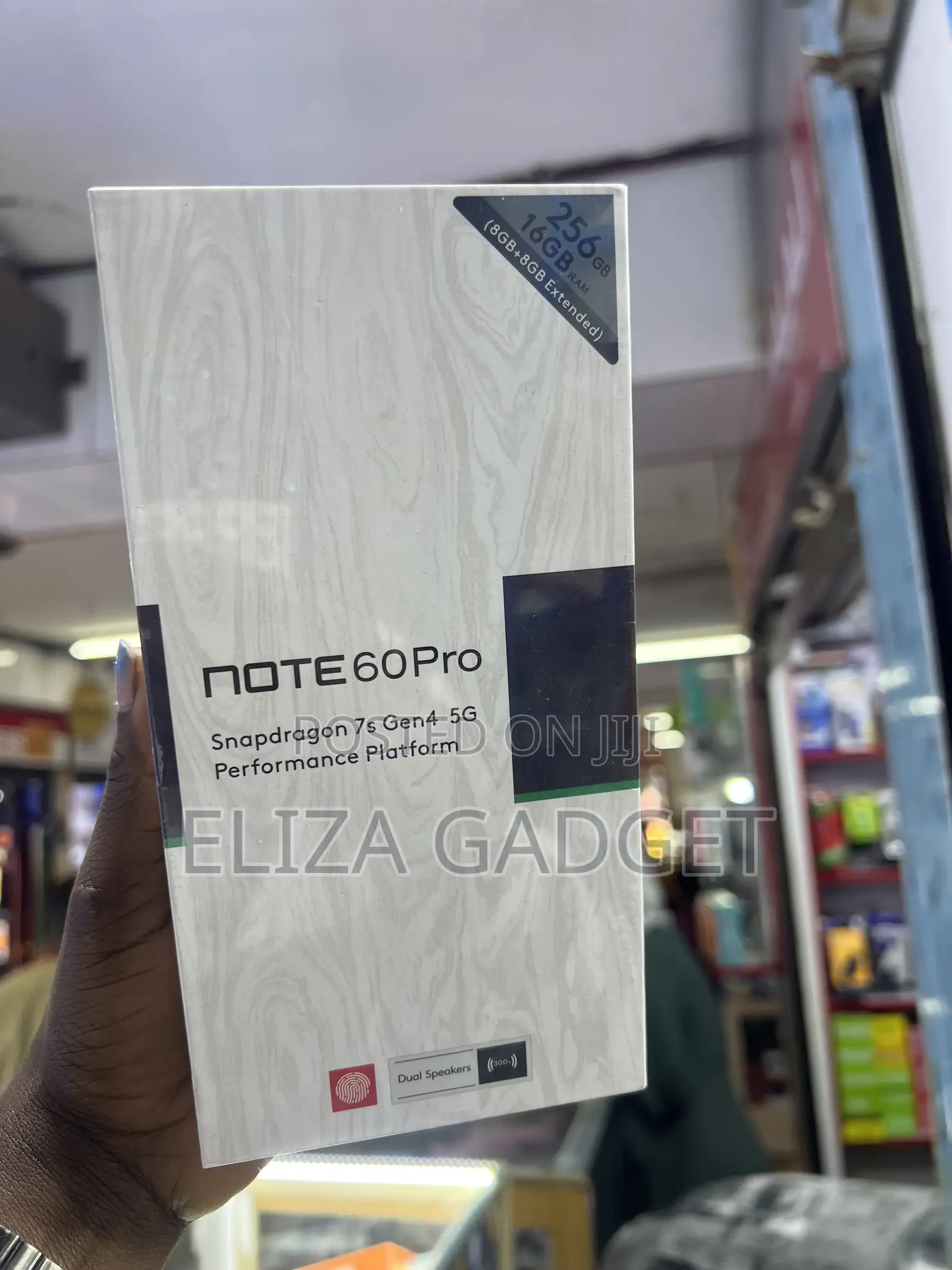 New Infinix Note 60 Pro 256 GB Blue