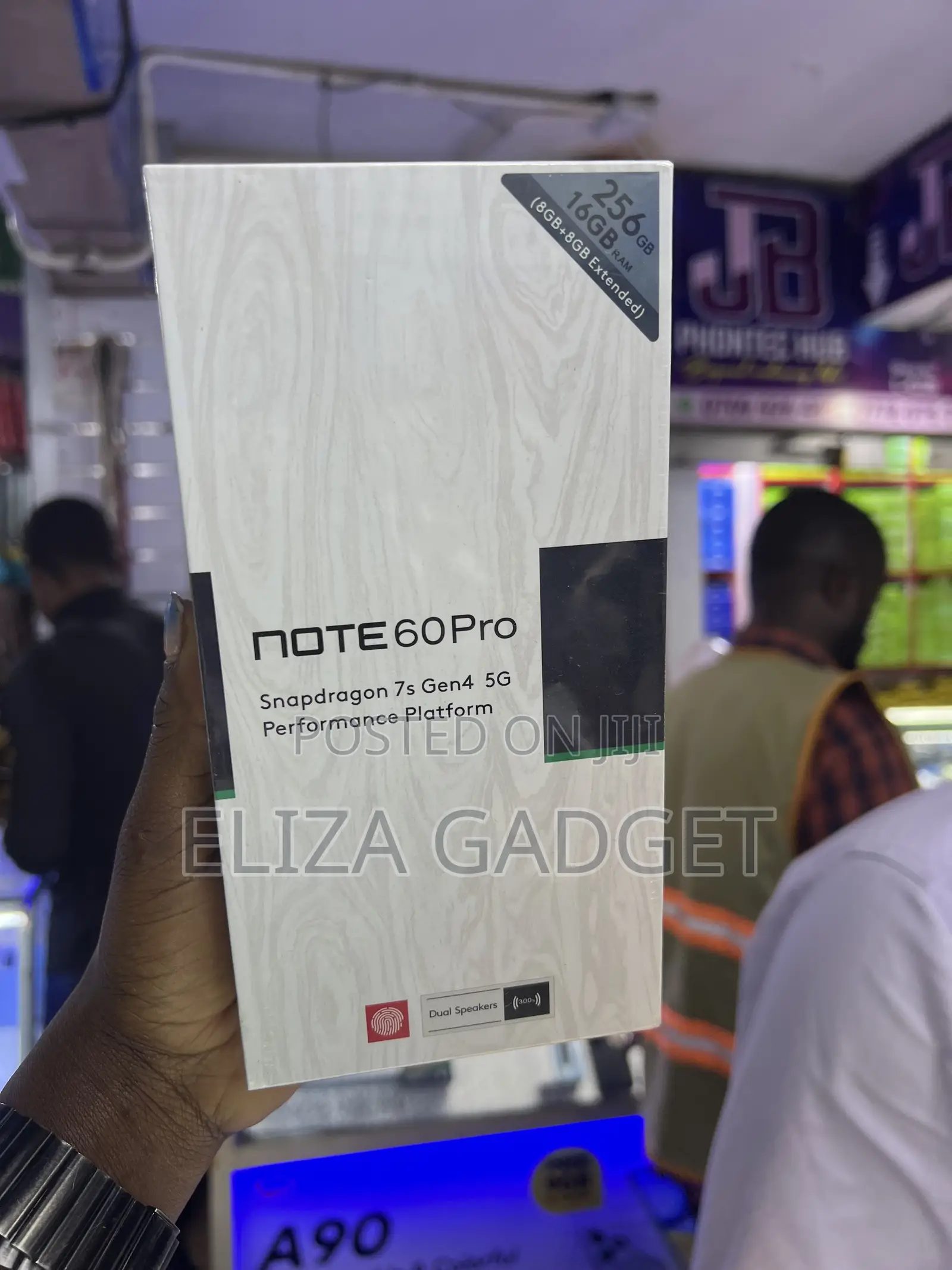 New Infinix Note 60 Pro 256 GB Blue