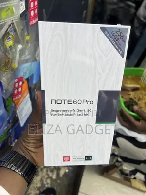 New Infinix Note 60 Pro 256 GB Blue