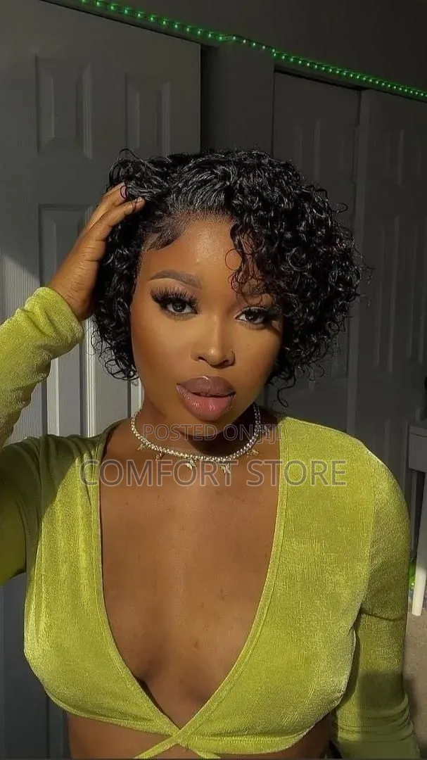 13*4 Piexe Curly Wigs Virgin Human Hair Wigs