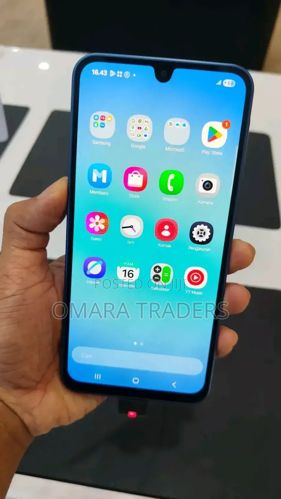 New Samsung Galaxy A17 5G 256 GB Gray