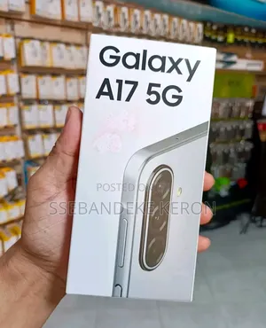New Samsung Galaxy A17 5G 256 GB Gray