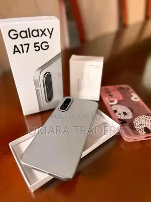 New Samsung Galaxy A17 5G 256 GB Gray