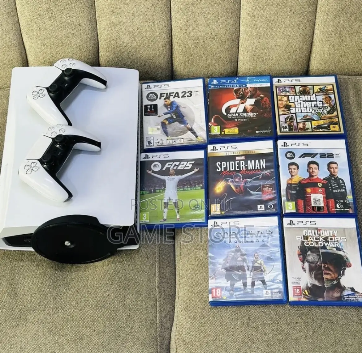 PS5 Slim Disc Edition: The Ultimate Excuse to Ignore Everyone!