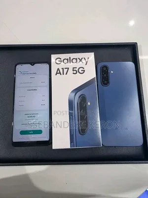 New Samsung Galaxy A17 5G 256 GB Blue