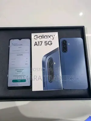 New Samsung Galaxy A17 5G 256 GB Blue