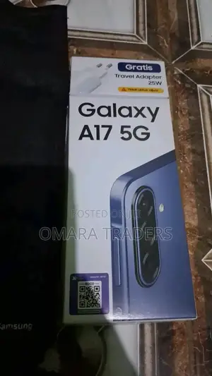 New Samsung Galaxy A17 5G 256 GB Blue