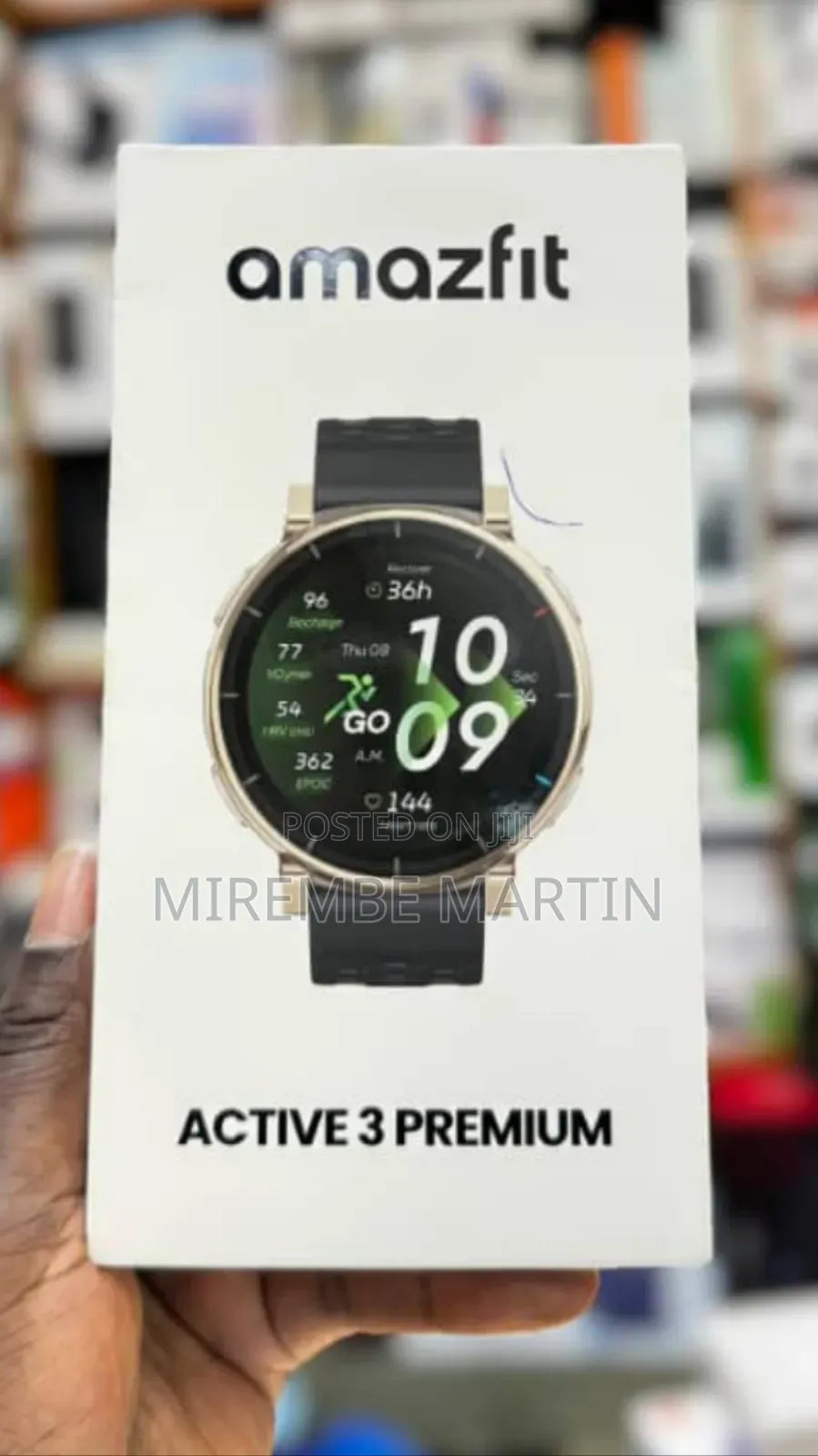 Amazfit Active 3 Premium Smart Watch