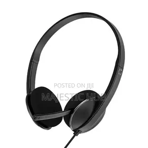 HP Meeting N Wired Headset With Microphone – USB-C USB-A Dual Plug