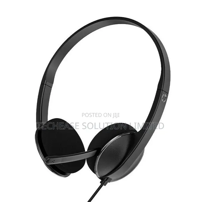 HP Meeting N Wired Headset With Microphone – USB-C USB-A Dual Plug