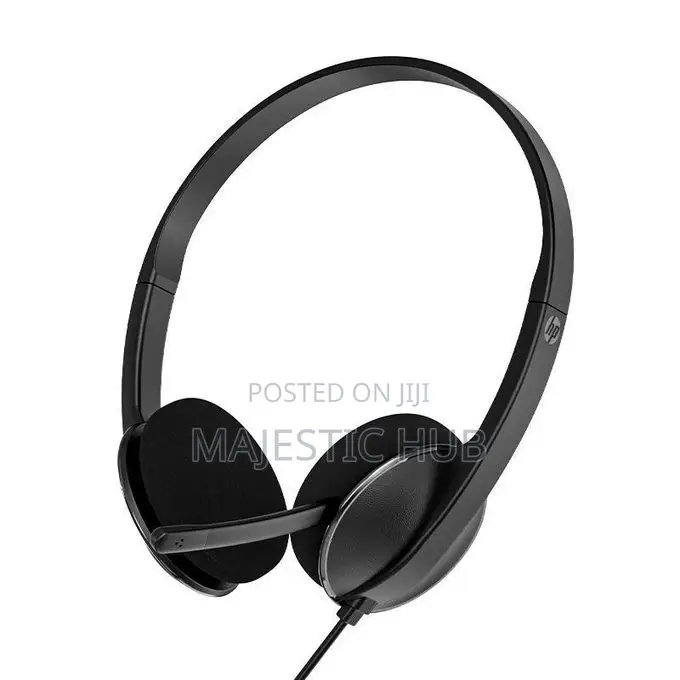HP Meeting N Wired Headset With Microphone – USB-C USB-A Dual Plug