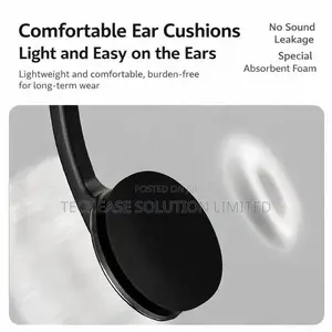 HP Meeting N Wired Headset With Microphone – USB-C USB-A Dual Plug