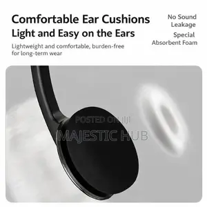 HP Meeting N Wired Headset With Microphone – USB-C USB-A Dual Plug