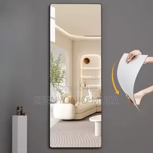 Acrylic Full Body Wall Mirror Sticker 80 × 30 Cm – Shatterproof Mirror