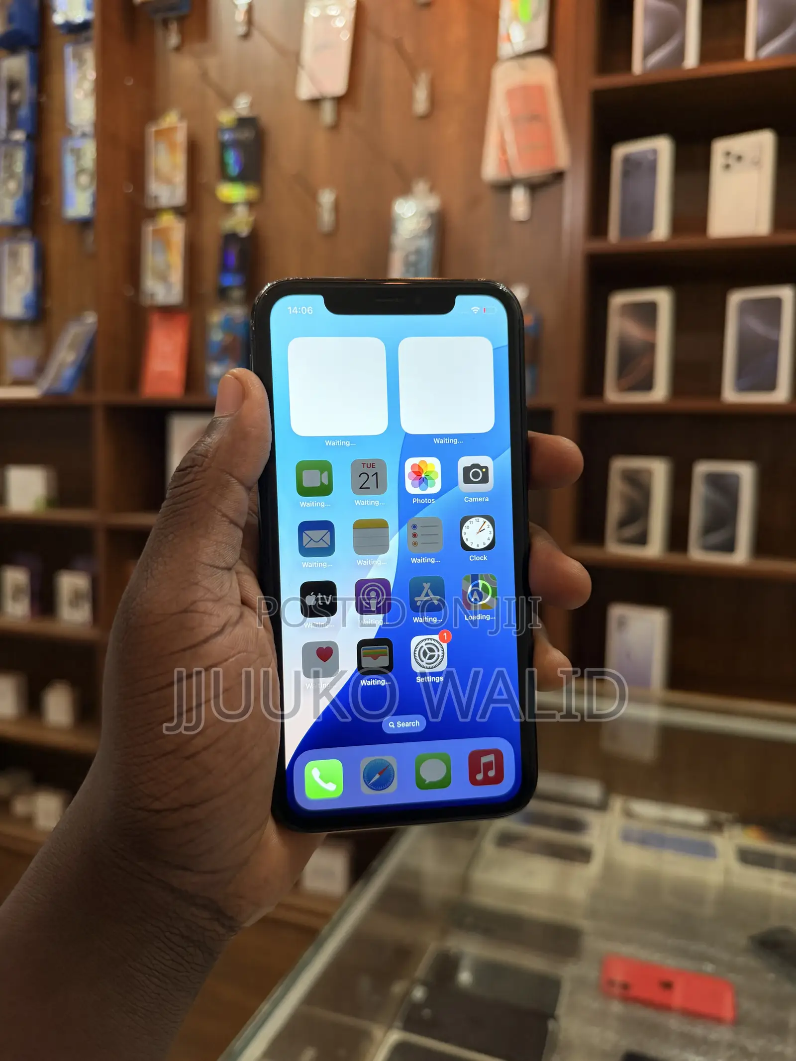 Apple iPhone XR 256 GB Black