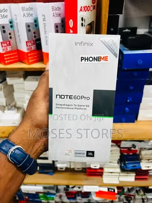 New Infinix Note 60 Pro 256 GB Orange