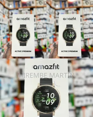 Amazfit Active 3 Premium Smart Watch