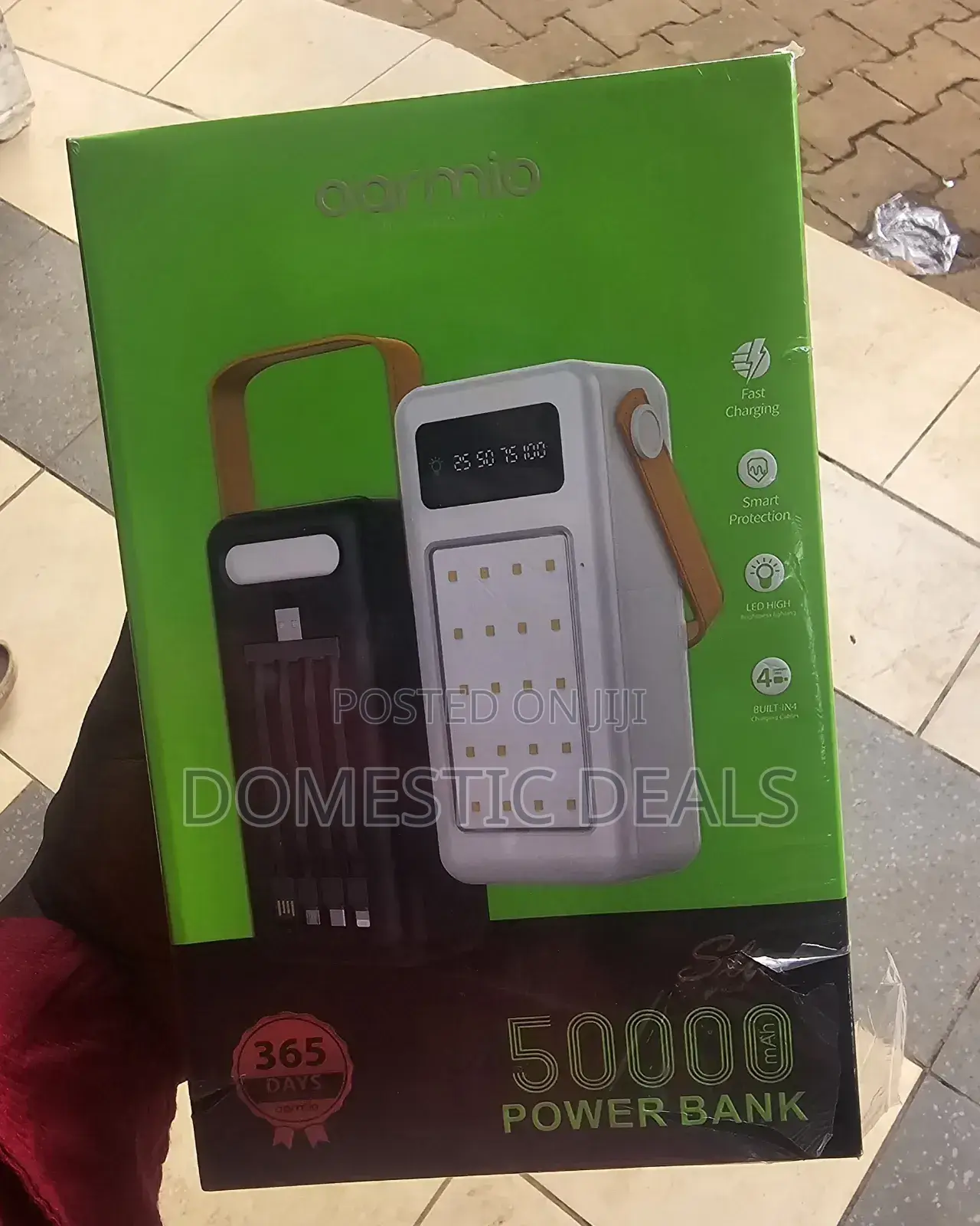 Oarmio 50,000mAh Power Bank