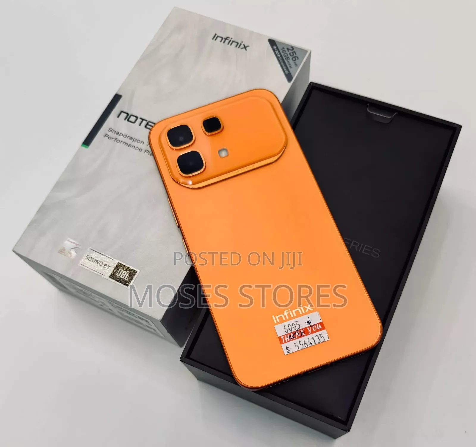New Infinix Note 60 Pro 256 GB Orange