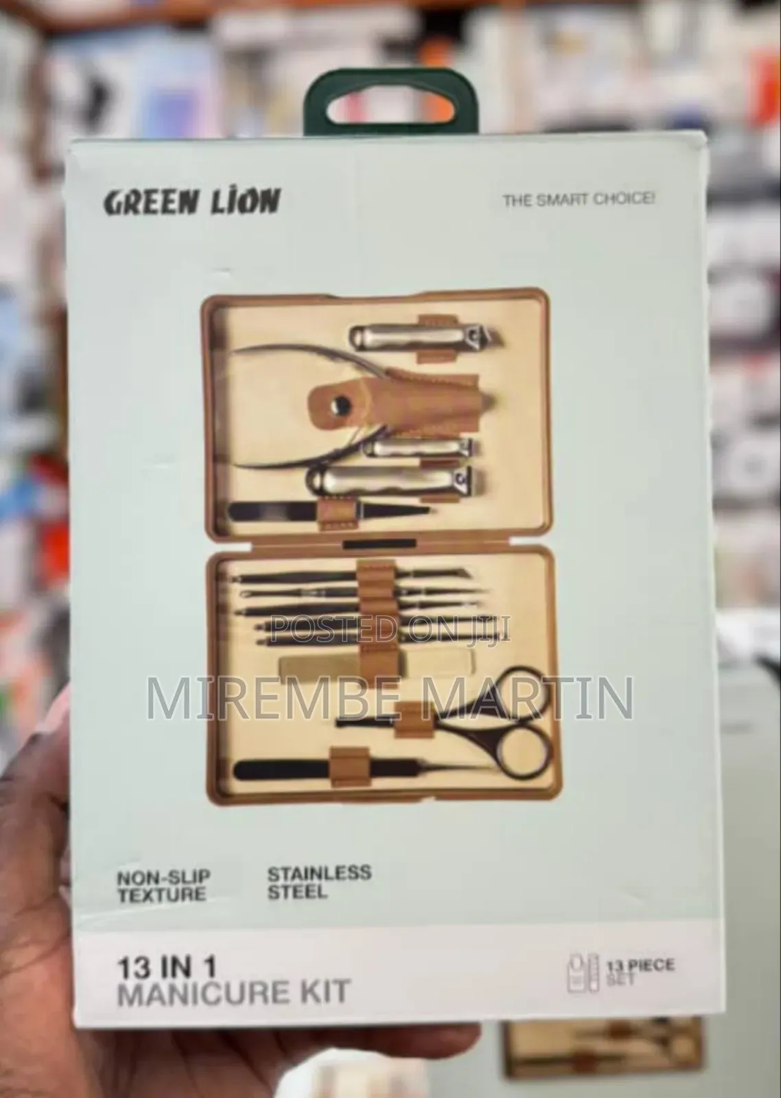 Green Lion 13-in-1 Manicure Kit
