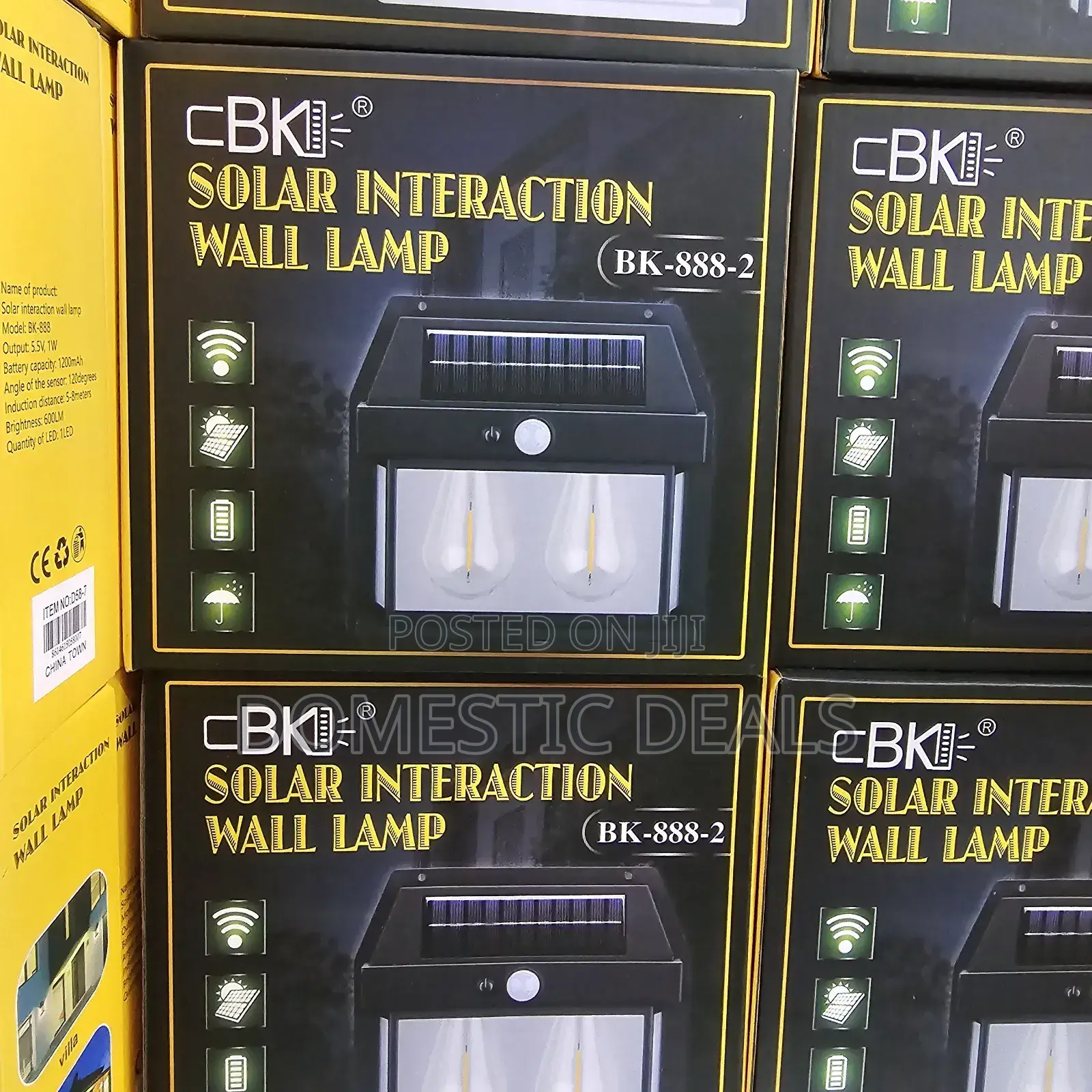 Solar Interaction Wall Lamp