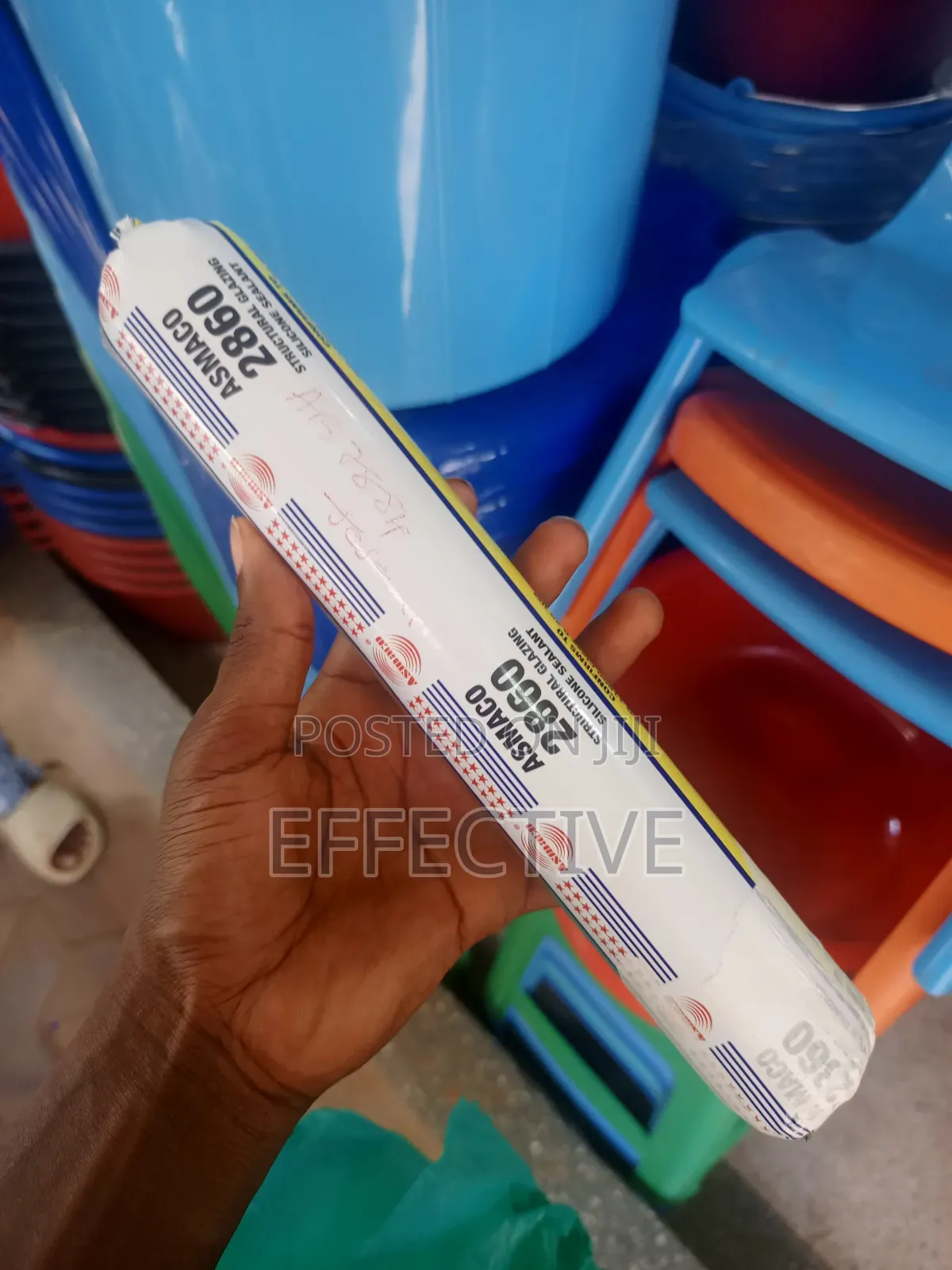 Silicone Sealant.