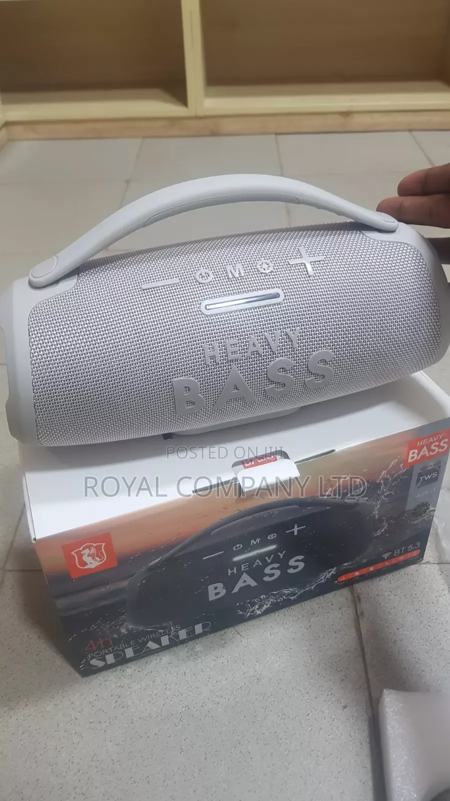 Portable Wireless Bluetooth Speaker
