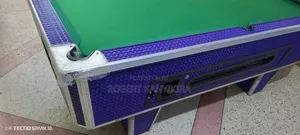 Double Jointer Pool Table