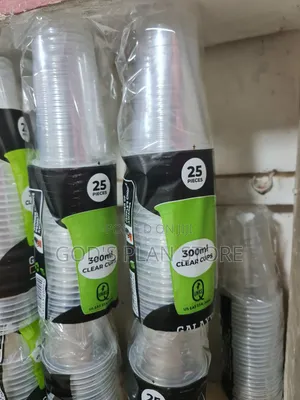 300mls Clear Cups Disposable Cups 750pcs